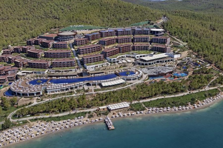 BODRUM – TURQI  Titanic Luxury Collection Bodrum 5★